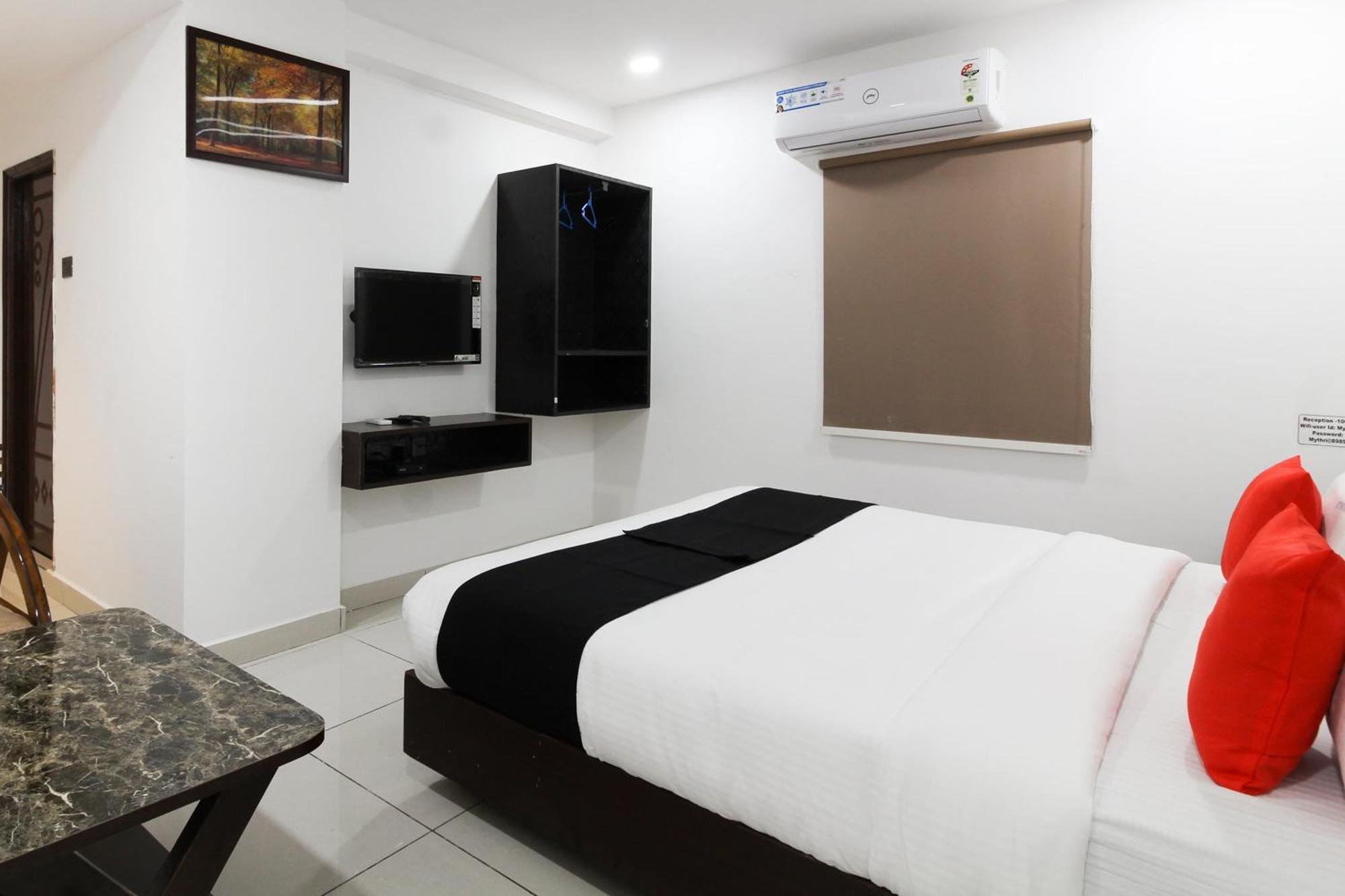 Super Mythri Hotel Near By Ecil, As Rao Nagar, Sainikpuri Maula Ali Exterior foto