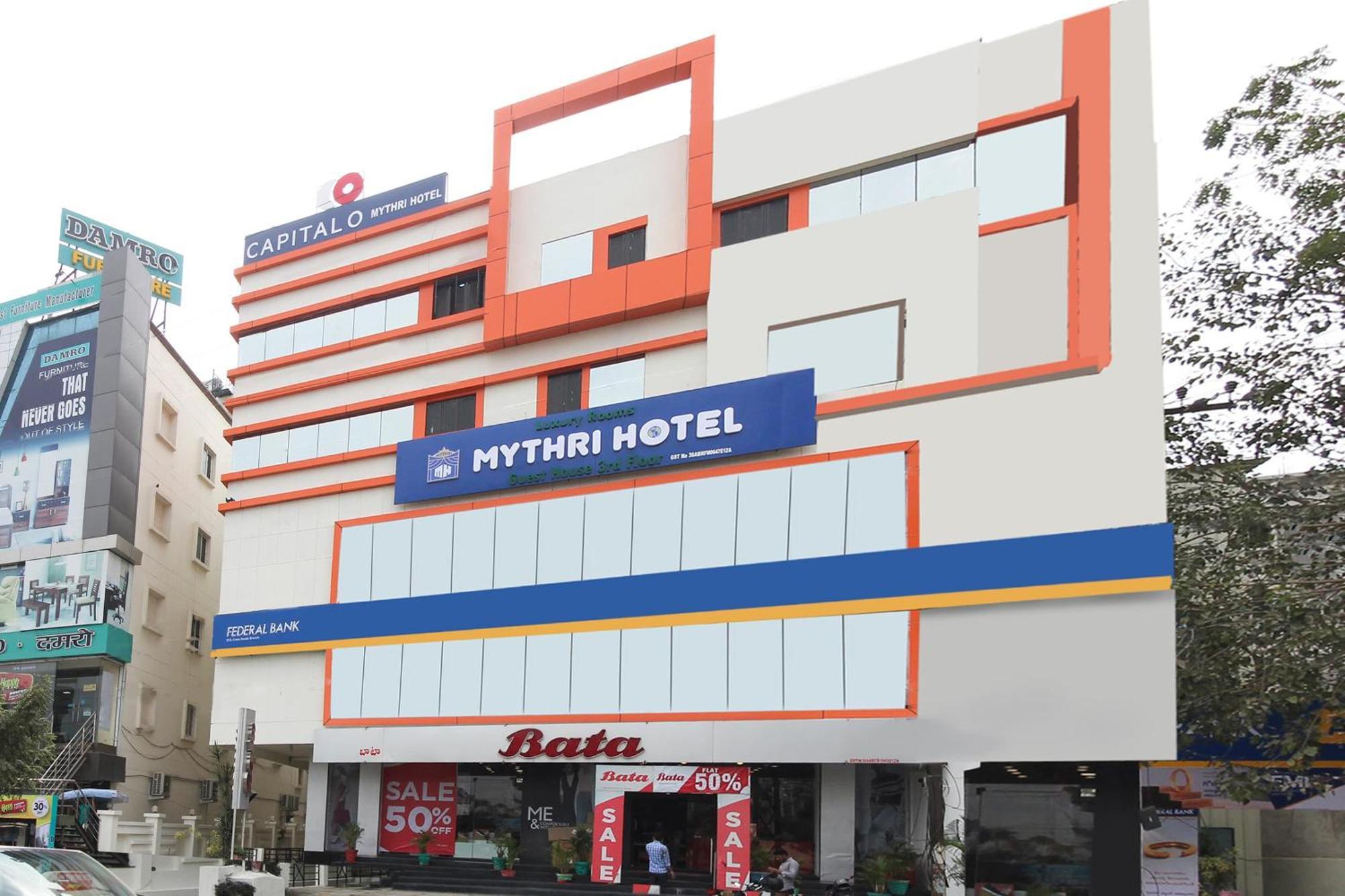 Super Mythri Hotel Near By Ecil, As Rao Nagar, Sainikpuri Maula Ali Exterior foto