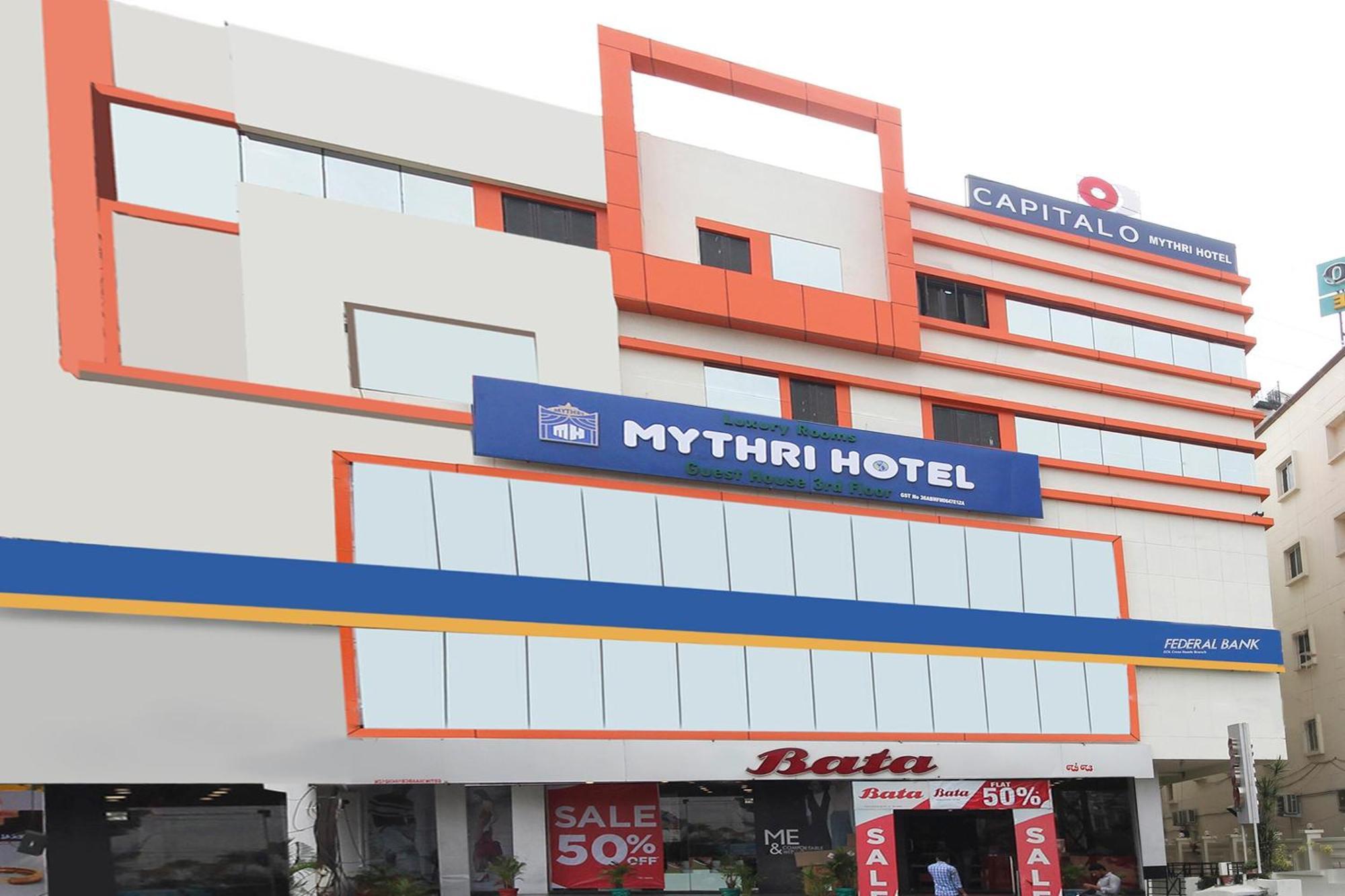 Super Mythri Hotel Near By Ecil, As Rao Nagar, Sainikpuri Maula Ali Exterior foto